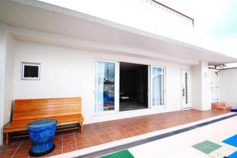 名蔵・獅子森の家