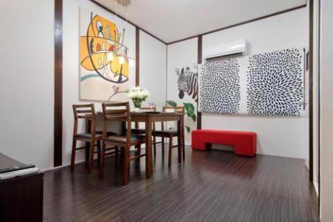 ゼブラハウス　出来島