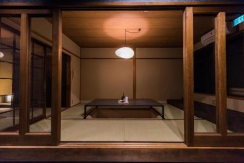 在川清泉町屋