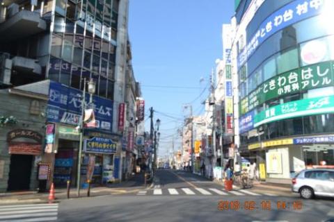 南常盤台 アパートメント 2F