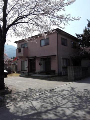 南アルプス甲斐駒ヶ岳のふもと【甲斐駒