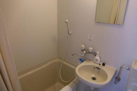 Izu 4 sea ocean reinforced con Double bed with sea view unit bath (Room
