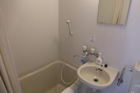 Izu 4 sea ocean reinforced con Double bed + sofa bed unit with bath (20