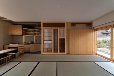 modern ryokan kishi-ke 