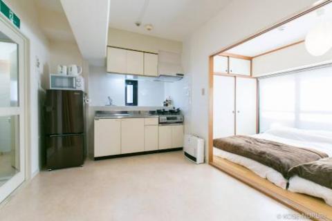 Peace Park, Large Japanese apartment