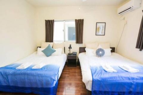 5RM-MAX18 PALACE RESORT CHATAN17-B Free Wi-fi & 6Park北谷町