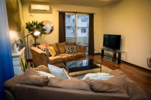 5RM-MAX18 PALACE RESORT CHATAN17-A Free Wi-fi & 6Park 北谷町