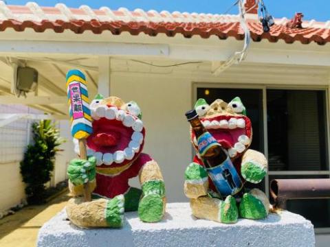 沖縄赤瓦古民家ゆがふ