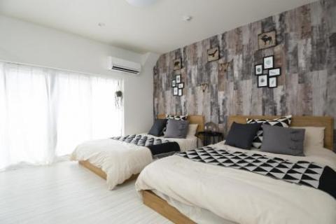 駅まで3分7人で広々使えるスタイリッシュ空間です