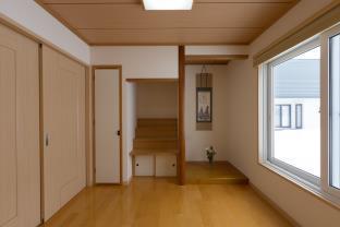 ［東神楽］（99m²）｜ 2ベッドルーム／1バスルーム