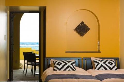 Sea & starry sky ' Wassa Wassa inn'