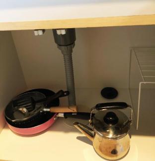 京都アパートメント（21m²）1ベッドルーム／1バスルーム