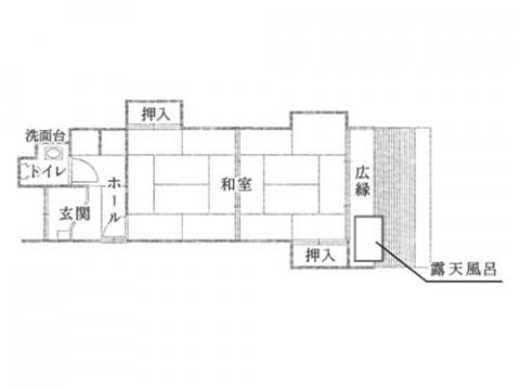 有福温泉 旅館 ぬしや