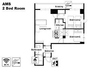 A1404 2bedroomapartment inSapporo どうみん割 Gotoキャンペーン
