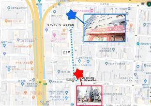 ［大阪市東部］スタジオ アパートメント（35 m²）／1バスルーム