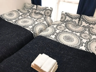 ［博多］スタジオ アパートメント（15 m²）／1バスルーム