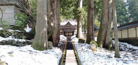 福井県永平寺町曹洞宗の大本山「永平寺」