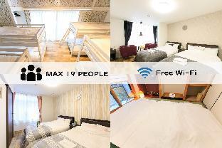 ［名古屋城］一軒家（120m²）｜ 4ベッドルーム／3バスルーム