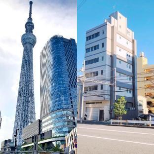 ［両国］スタジオ アパートメント（25 m²）／1バスルーム