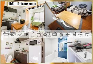 ［天王寺］アパートメント（32m²）｜ 2ベッドルーム／1バスルーム