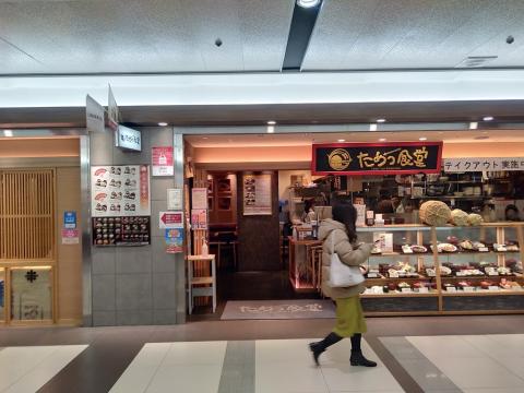 ためつ食堂の外観