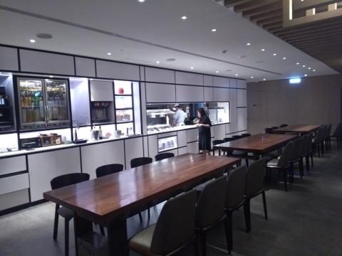 桃園国際空港のプラザプレミアムラウンジ