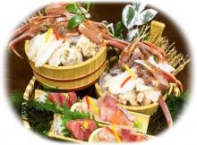 浜村温泉 魚と屋