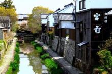 近江の町家 門