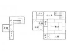 有福温泉 旅館 ぬしや