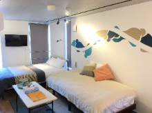 ［大田］スタジオ アパートメント（25 m²）／1バスルーム