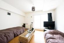 ［札幌］アパートメント（36m²）｜ 2ベッドルーム／1バスルーム