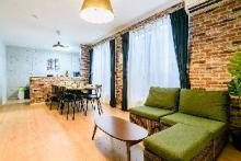 FJ63 Okinawa Villa 1D 4BR Near Manza beach WiFi
