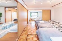 ［新宿］アパートメント（60m²）｜ 2ベッドルーム／1バスルーム