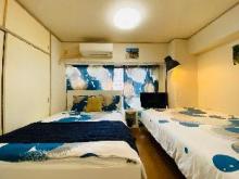 ［新宿］アパートメント（45m²）｜ 2ベッドルーム／1バスルーム