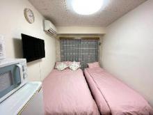 ［北］アパートメント（14m²）｜ 2ベッドルーム／1バスルーム