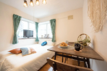 ［札幌］スタジオ アパートメント（25 m²）／1バスルーム