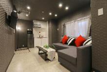 ［心斎橋］アパートメント（36m²）｜ 1ベッドルーム／1バスルーム