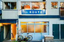カフェと宿　ROUTE