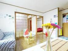 ［大阪市南部］アパートメント（47m²）｜ 2ベッドルーム／1バスルーム