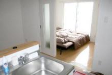 ［札幌］アパートメント（36m²）｜ 2ベッドルーム／1バスルーム